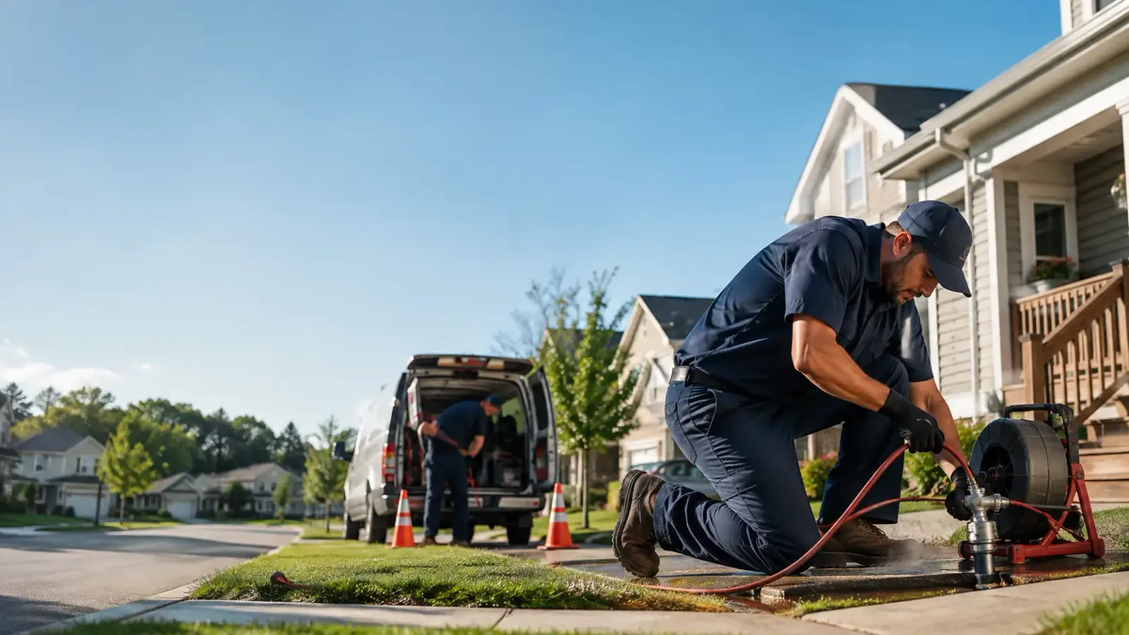 Emergency Plumbing in Frederick, PA